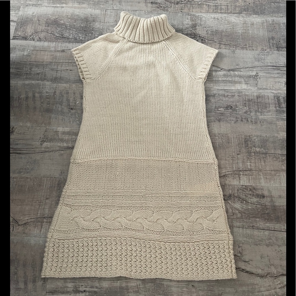Tunic Sweater Dress